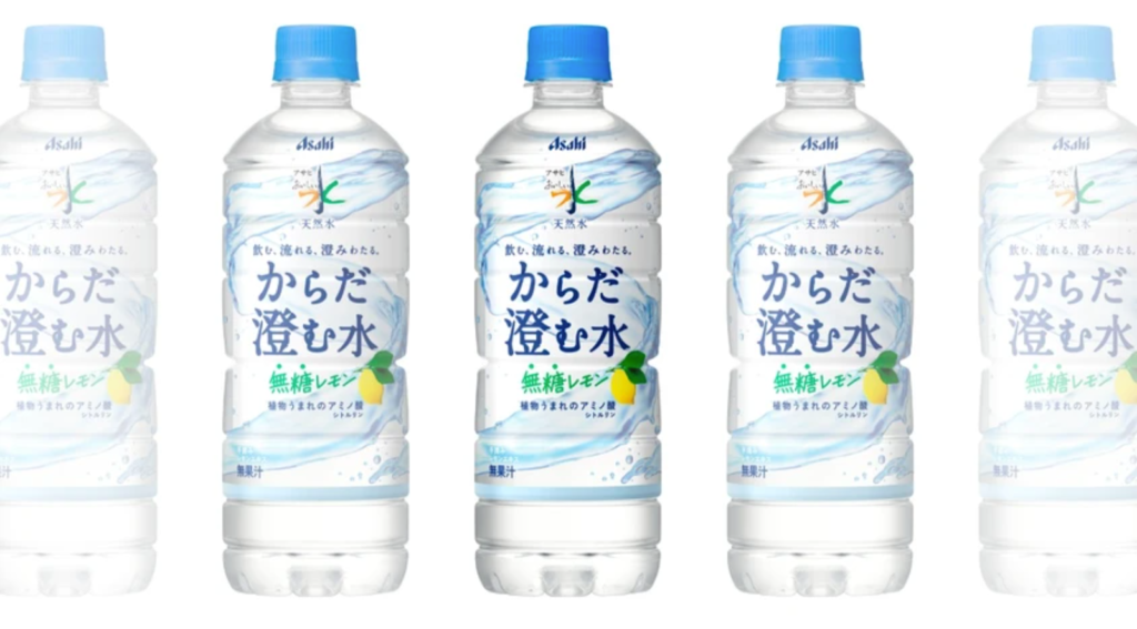 水分補給×植物由来のアミノ酸で、ミネラルウォーターの新領域を開拓