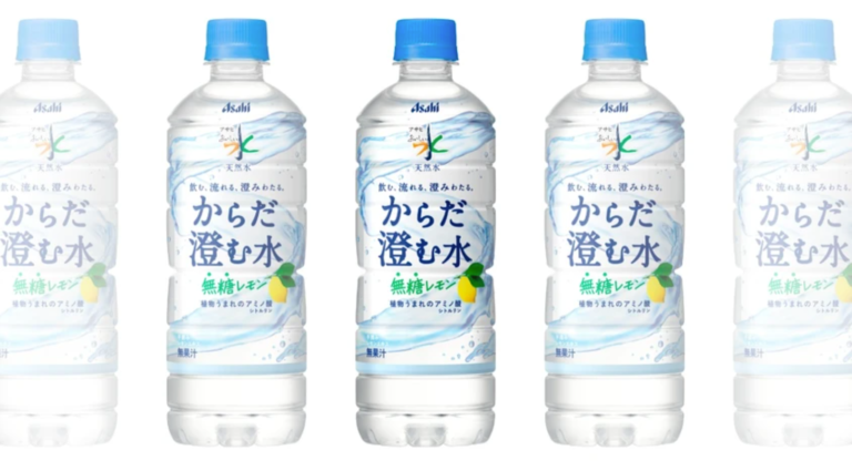 水分補給×植物由来のアミノ酸で、ミネラルウォーターの新領域を開拓