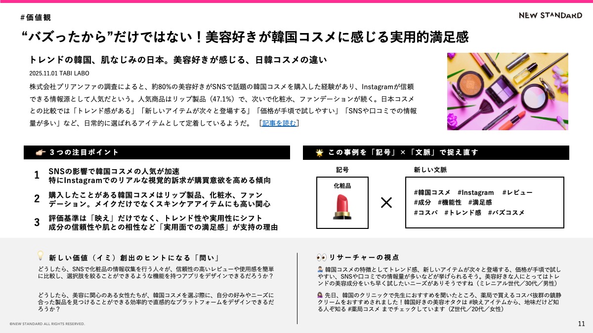 バズったから”だけではない！美容好きが韓国コスメに感じる実用的満足